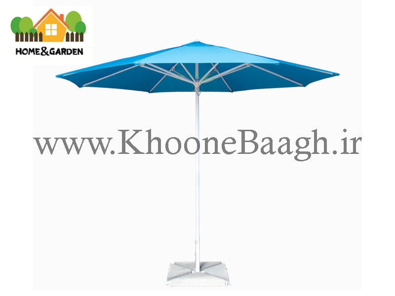 سایبان چتری آلومینیومی هشت ضلعی