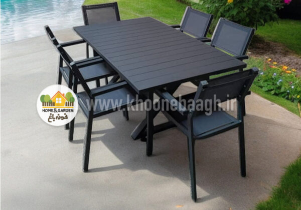 مزایای مبلمان آلومینیومی؛ ترکیبی از زیبایی، دوام و راحتی