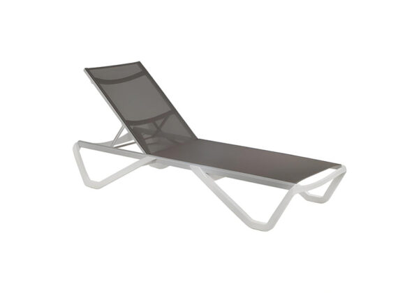 تخت کنار استخری آلومینیومی ادسا ۲ برند نظری