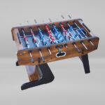 فوتبال دستی حرفه ای پایه تاشو – کد ST11