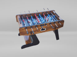 فوتبال دستی حرفه ای پایه تاشو – کد ST11