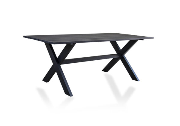 میز ناهارخوری آلومینیومی شش نفره لینکس