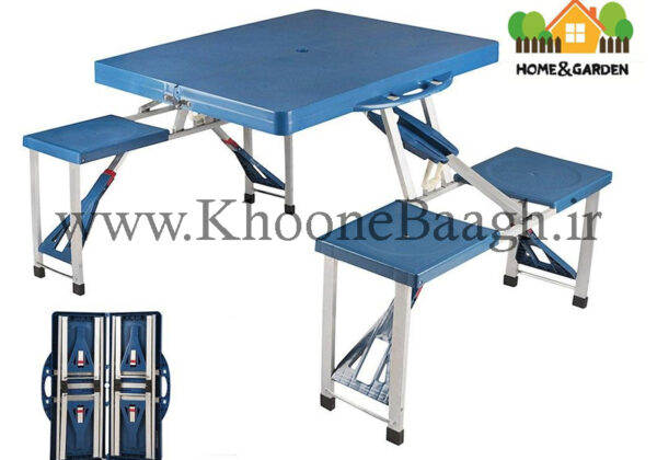 آشنایی با انواع میز و صندلی تاشو کمپینگ