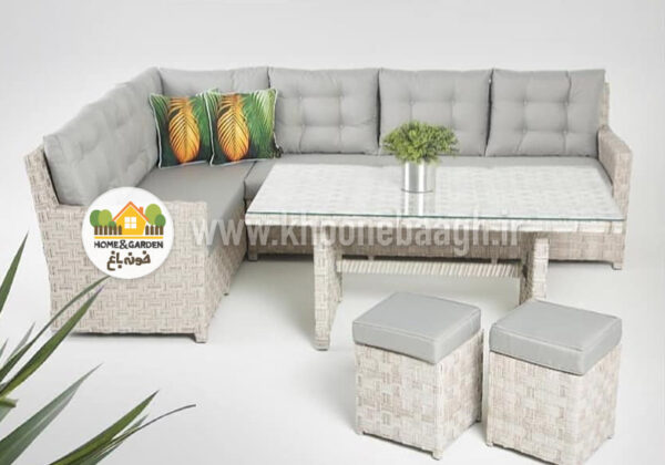 آرامیس فضای باز کوهبر؛ مبلمانی برای ساختن لحظات آرامش در فضای باز خانه