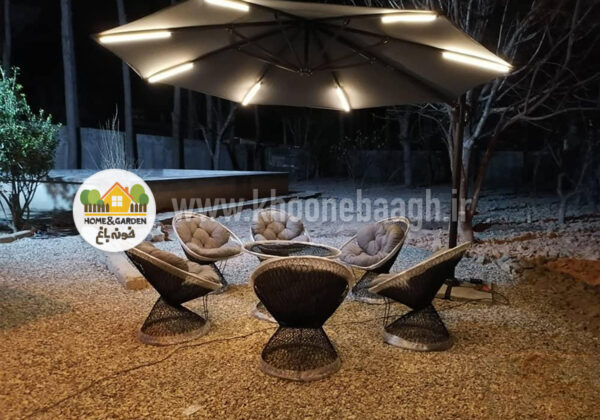 معرفی چتر شایلی برند اشیک؛ محافظی شیک برای فضاهای باز