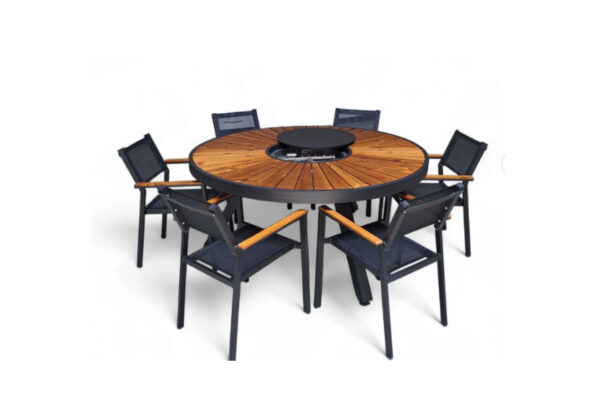 مقایسه آتشدان هیزمی و گازی؛ انتخابی برای فضای باز