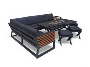 مبلمان آلومینیومی؛ انتخابی مقاوم برای فضای باز