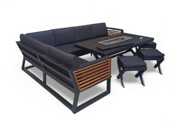 مبلمان آلومینیومی؛ انتخابی مقاوم برای فضای باز