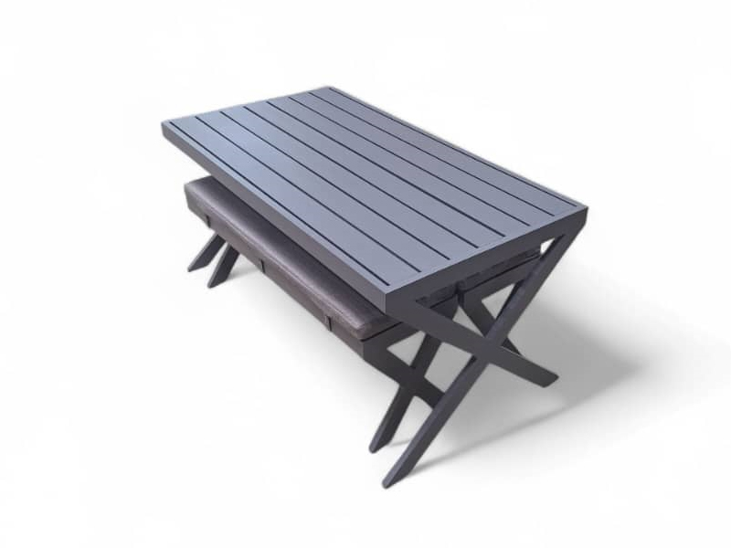 میز آلومینیومی مدل ثمر