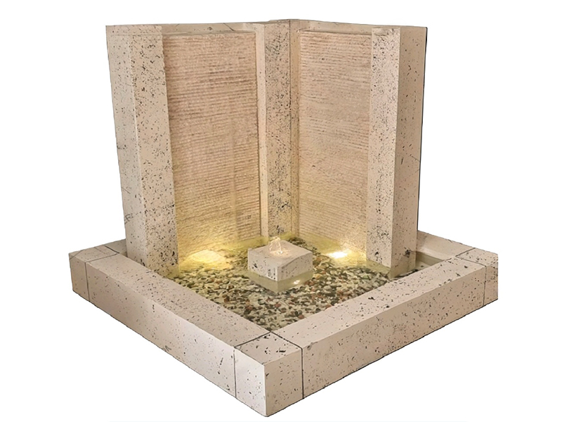 کاربرد آبنماهای پیش‌ساخته در دکوراسیون داخلی