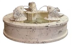 آبنما مدل ماهی 3 دایره