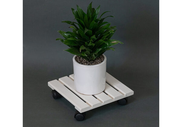 زیرگلدانی چرخ‌دار؛ ابزاری حرفه‌ای برای فضاهای تجاری