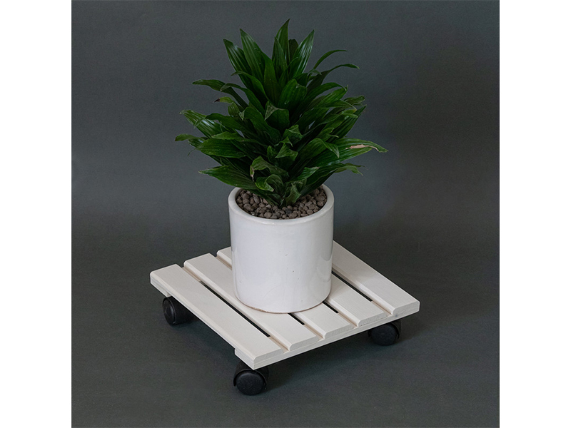 زیرگلدانی چرخ‌دار؛ ابزاری حرفه‌ای برای فضاهای تجاری