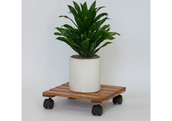  چرا زیرگلدانی چرخ‌دار انتخابی ایده‌آل برای خانه‌های مدرن است؟