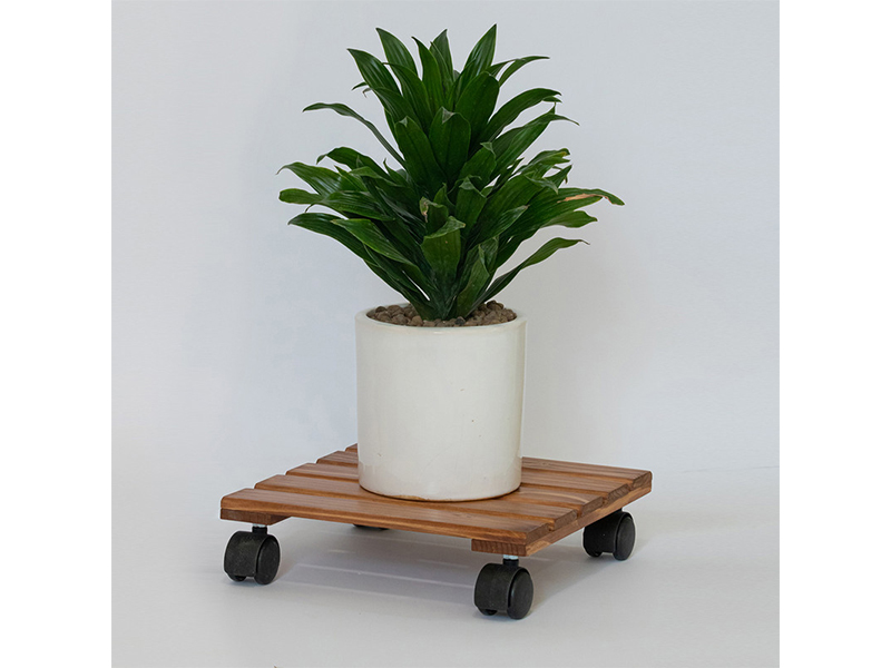  چرا زیرگلدانی چرخ‌دار انتخابی ایده‌آل برای خانه‌های مدرن است؟