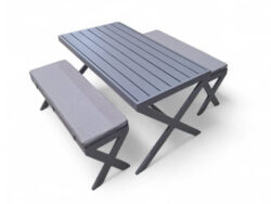 ست شش نفره آلومینیومی مدل ثمر