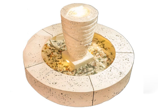 آبنماهای پیش‌ساخته؛ راهکاری سریع برای زیباسازی فضاهای بیرونی و داخلی