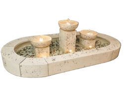 آبنما مدل ونیز 3 بیضی