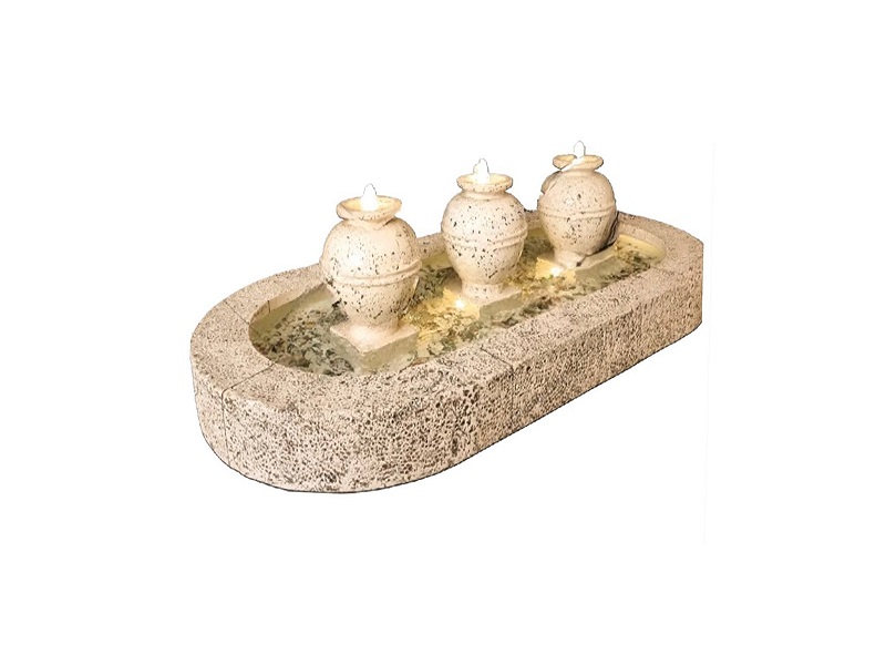 آبنما مدل روما 3 بیضی آبنما مدل روما 3 بیضی