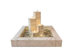 آبنما مدل پیزا 4 مربع