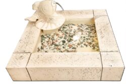 آبنما مدل ماهی 1 مربع