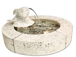 آبنما مدل ماهی 1 دایره