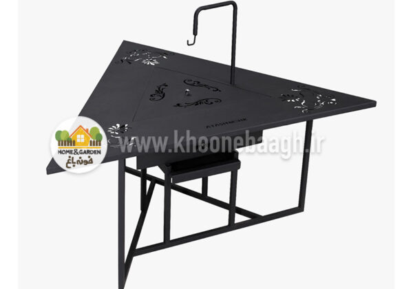  تحلیل طراحی، ایمنی و محیط زیست در میزهای آلومینیومی و آهنی