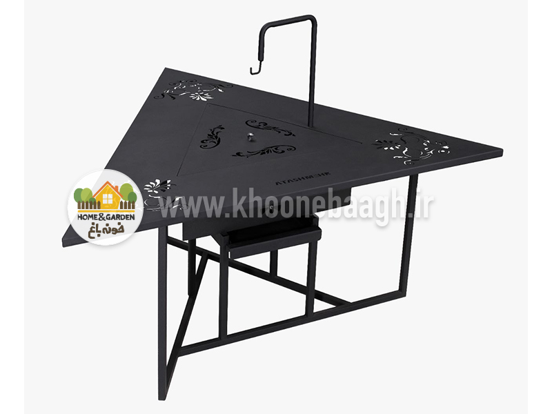  تحلیل طراحی، ایمنی و محیط زیست در میزهای آلومینیومی و آهنی