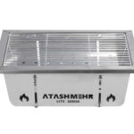 منقل ذغالی تاشو سری لایت