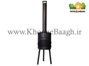  راهنمای انتخاب و خرید بخاری هیزمی بارل برای ویلا و محوطه باغ